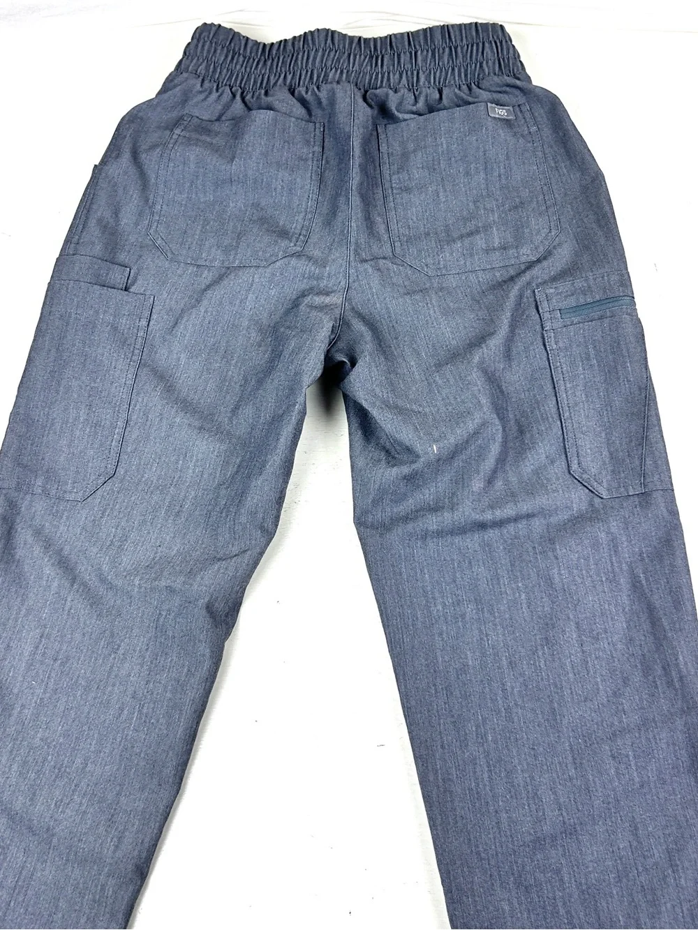 Figs Technical Collection Scrub Set Gray Sz XS XXS Catarina Top & Zamora Jogger